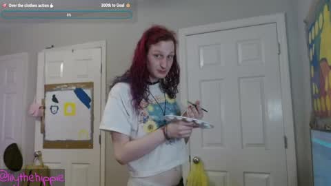 lilythehippie online show from April 28, 1:47 am