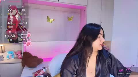 lilywhitee1 online show from July 9, 4:38 am