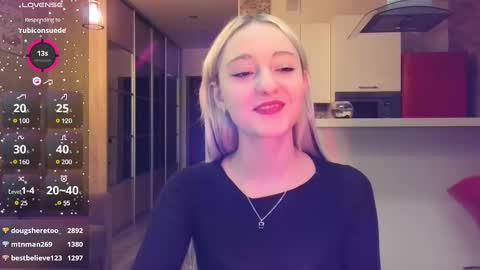 lin_xi online show from March 3, 9:15 pm