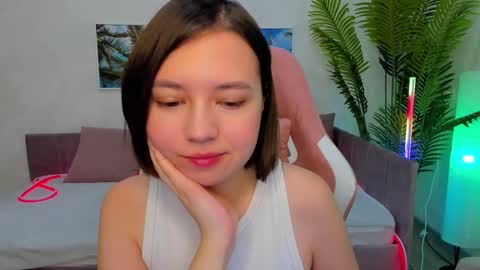 Snapshot of lina_brownie chatting on February 4, 2:07 am Lina online show from February 4, 2:07 am