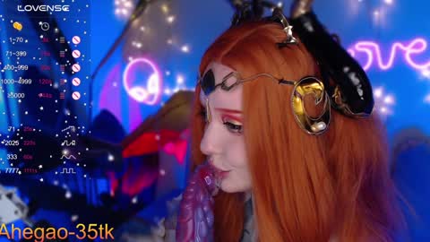 Hey im Lina Ur cosplay waifu  online show from February 3, 7:21 pm