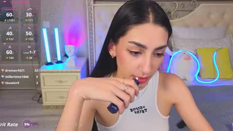 Lina Robbins  online show from March 11, 2:25 am