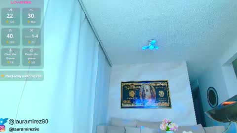 LAURA RAMIREZ online show from August 1, 4:25 am