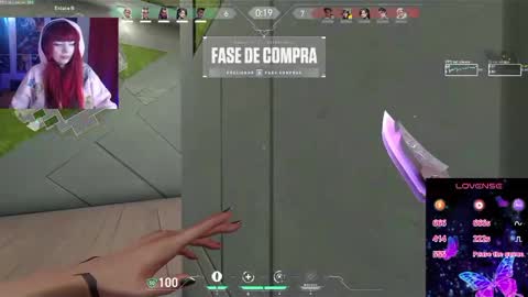 CatalinaANIDEA     online show from November 2, 2:11 am