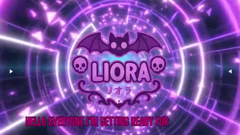 im Liora uwu   online show from December 1, 2:31 am