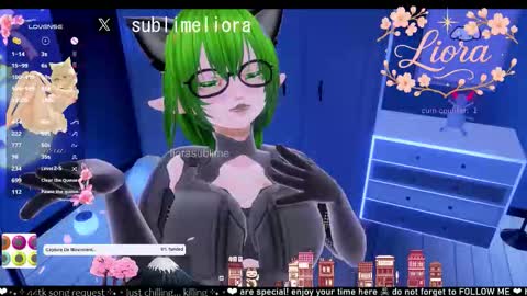 im Liora uwu   online show from September 15, 6:04 am