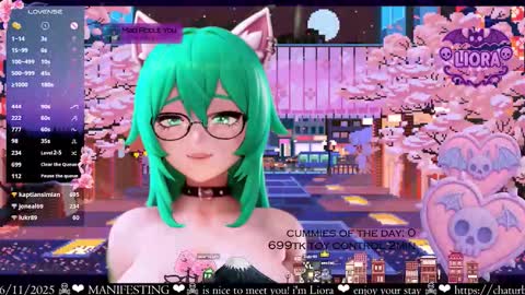 im Liora uwu   online show from November 27, 5:04 am