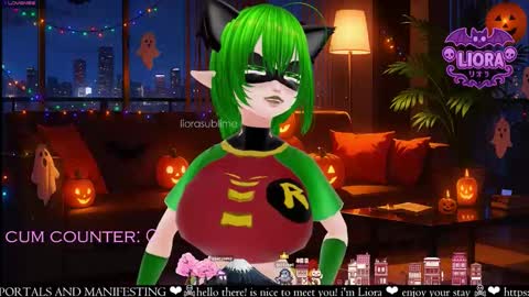 im Liora uwu   online show from October 23, 2:35 am