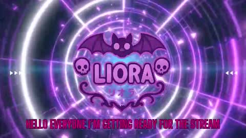 im Liora uwu   online show from March 8, 6:45 pm