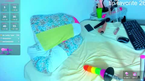 Lisa online show from October 7, 4:30 am