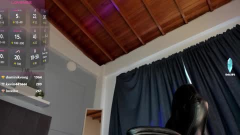 Lissy online show from November 15, 9:27 pm