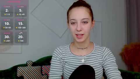 Snapshot of little_cherry___ chatting on October 13, 6:37 am Lana online show from October 13, 6:37 am