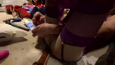 littlefingers77 online show from January 28, 3:36 am