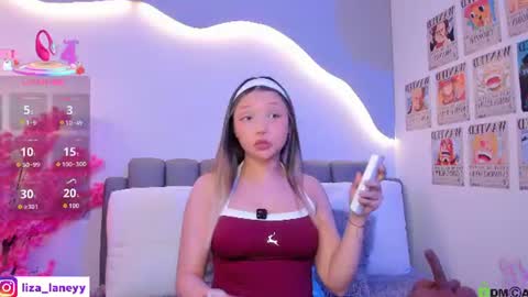 Liza online show from July 8, 8:23 pm