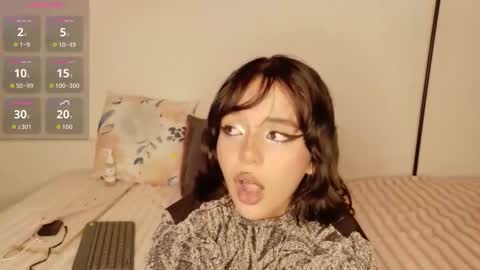 Snapshot of lizzy_dark chatting on October 13, 9:11 am Lizz online show from October 13, 9:11 am