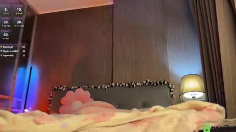 Lizzy online show from November 14, 3:14 pm