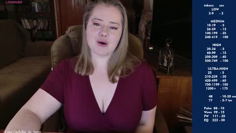 Lia online show from March 11, 5:16 pm