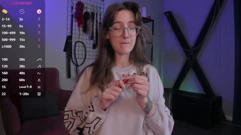 Snapshot of lola_missy chatting on January 24, 5:53 am Lola online show from January 24, 5:53 am