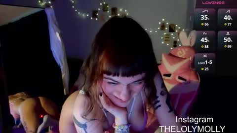 Snapshot of lolymolli chatting on February 5, 2:26 pm Molli online show from February 5, 2:26 pm