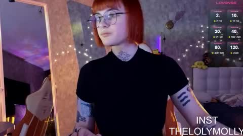 Molli online show from March 13, 10:07 am