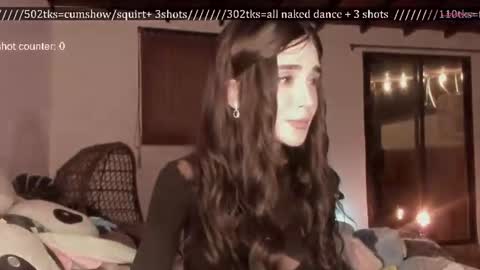SABRINA online show from July 29, 2:33 am