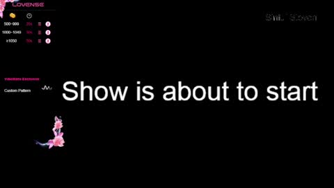 SinfulSteven online show from December 5, 9:00 am