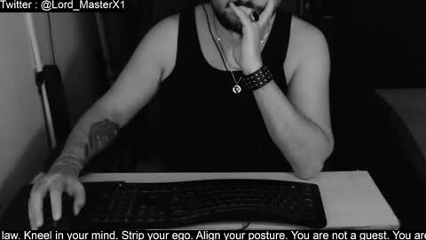 lord_masterx online show from February 9, 9:28 pm