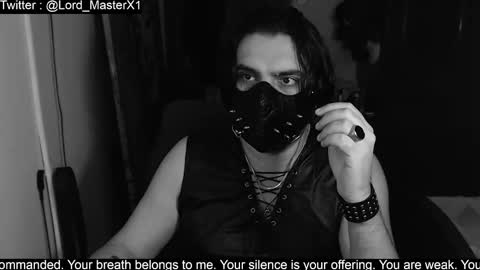 lord_masterx online show from October 31, 6:25 am