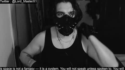 lord_masterx online show from October 23, 4:03 am