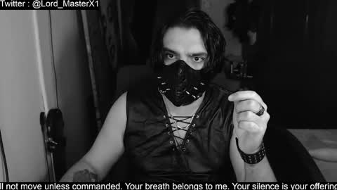 lord_masterx online show from October 29, 5:09 am