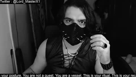 lord_masterx online show from November 2, 4:34 am
