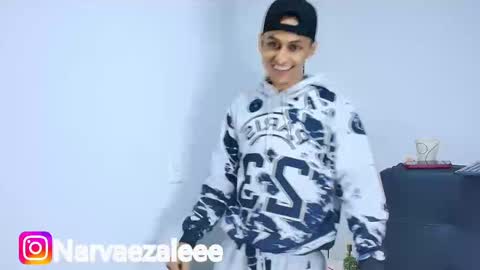 Alejandro online show from October 31, 2:01 am