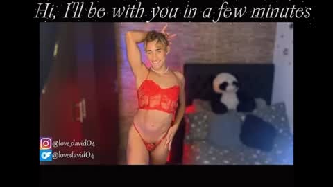 Angel David online show from July 14, 6:24 pm