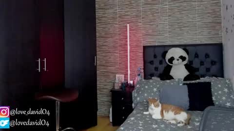 Angel David online show from May 10, 8:37 pm