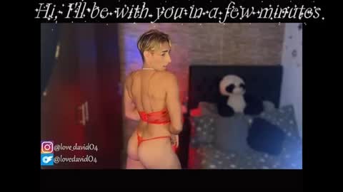 Angel David online show from July 25, 9:46 pm