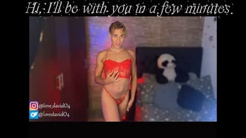 Angel David online show from July 21, 9:28 pm