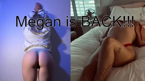 Megan online show from January 5, 9:15 am