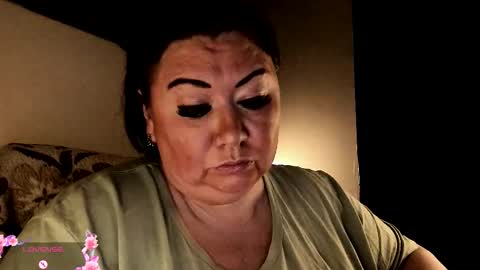 Snapshot of lovelyboobsx chatting on October 5, 4:32 am Anelana online show from October 5, 4:32 am