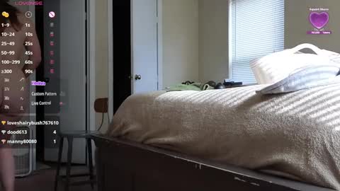 LoveSaraChristine online show from January 25, 4:57 pm