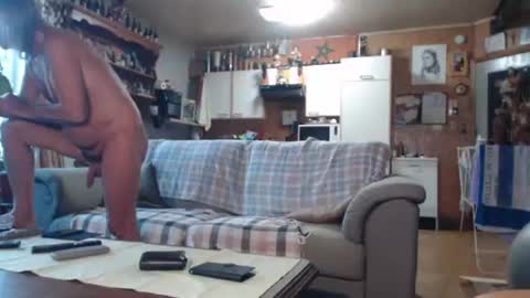 Snapshot of lovetobenaked10 chatting on October 23, 11:01 am aaron online show from October 23, 11:01 am