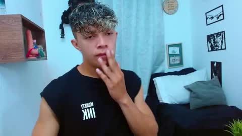 Lucas Luxx online show from November 8, 1:25 pm