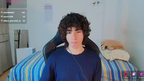 lucas_xo online show from February 21, 6:27 am