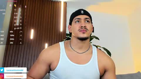 LUCA SANTOS online show from May 2, 3:34 am
