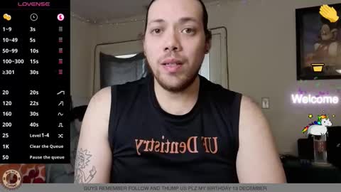 Lucas Cifrady online show from February 19, 7:02 pm