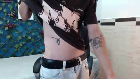 LucassSmith11 online show from July 10, 3:55 am