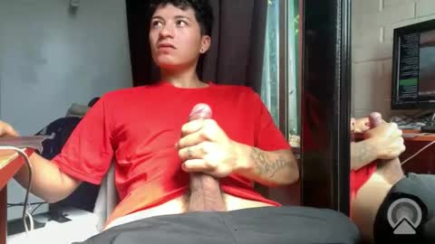 Snapshot of luchosaando chatting on October 22, 2:08 pm Felipe online show from October 22, 2:08 pm