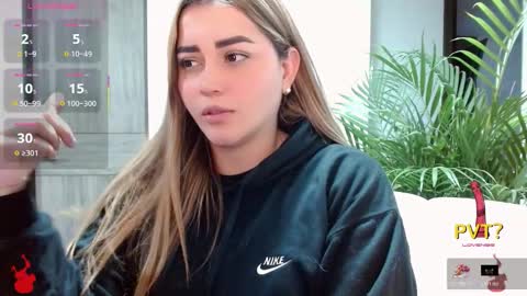 lucia star  online show from October 31, 2:34 am