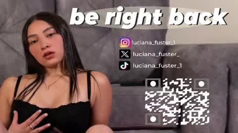 Luciana online show from July 1, 12:30 am