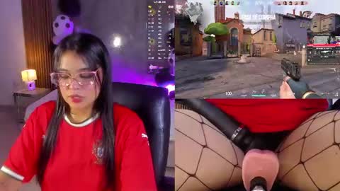 Lucia online show from June 19, 2:23 pm