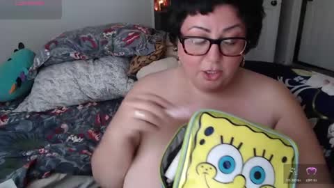 lucklucybbw online show from June 17, 9:53 pm